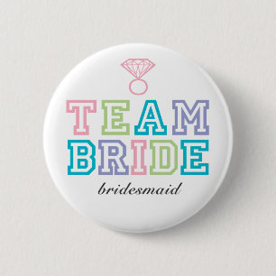 Team Bride-knapp Knapp