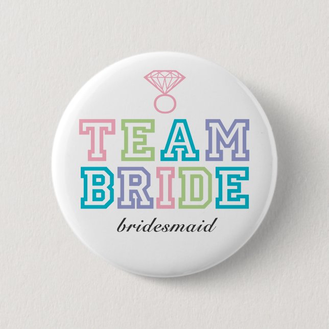 Team Bride-knapp Knapp (Framsida)