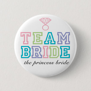 Team Bride-knapp Knapp