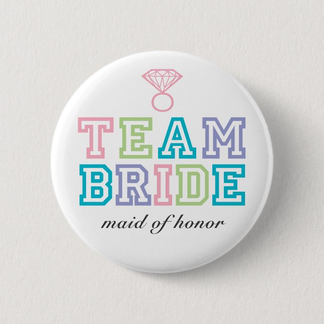 Team Bride-knapp Knapp (Framsida)