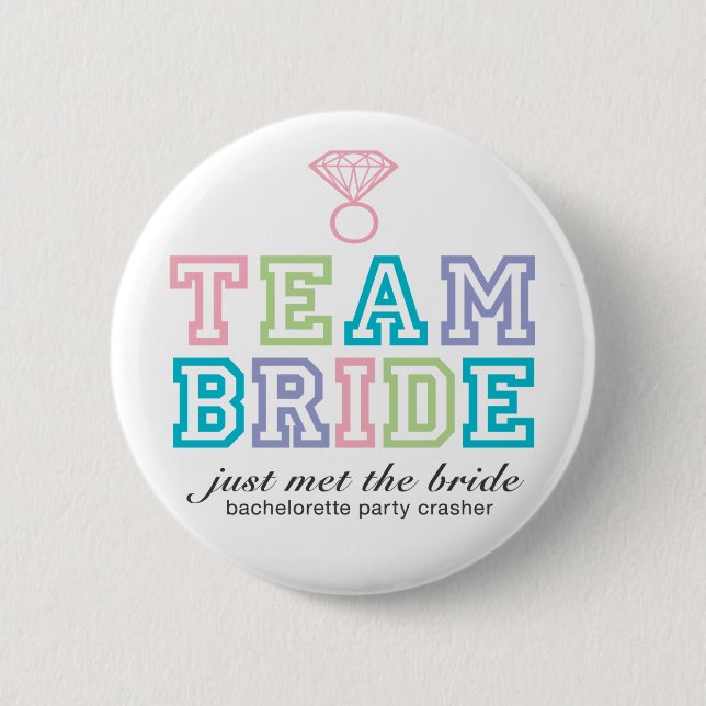 Team Bride-knapp Knapp (Framsida)