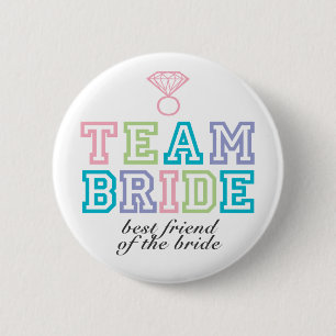 Team Bride-knapp Knapp
