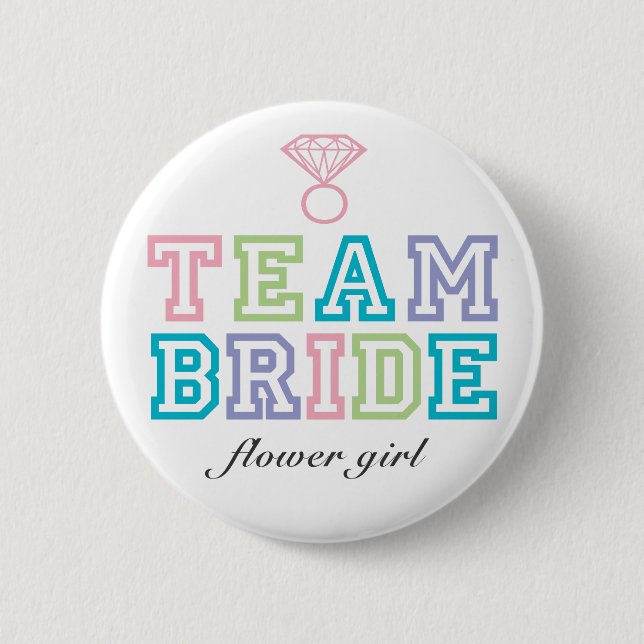 Team Bride-knapp Knapp (Framsida)