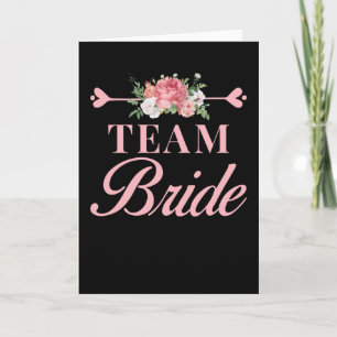 Team Bride Kort