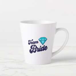 Team Bride Latte Mugg