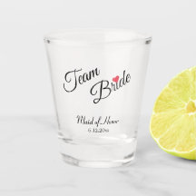 Team Bride | Maid of honor Personlig Gift