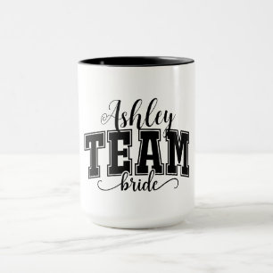 Team Bride Mugg