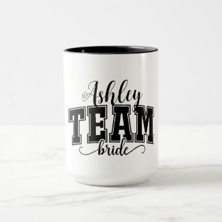 Team Bride Mugg