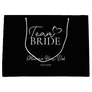 Team Bride-presentpaket - Roligt Bachelorette Part