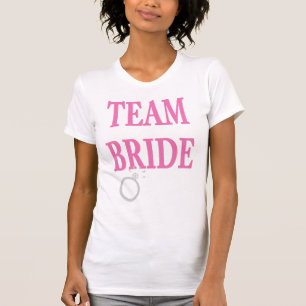 Team Bride Ring Tee