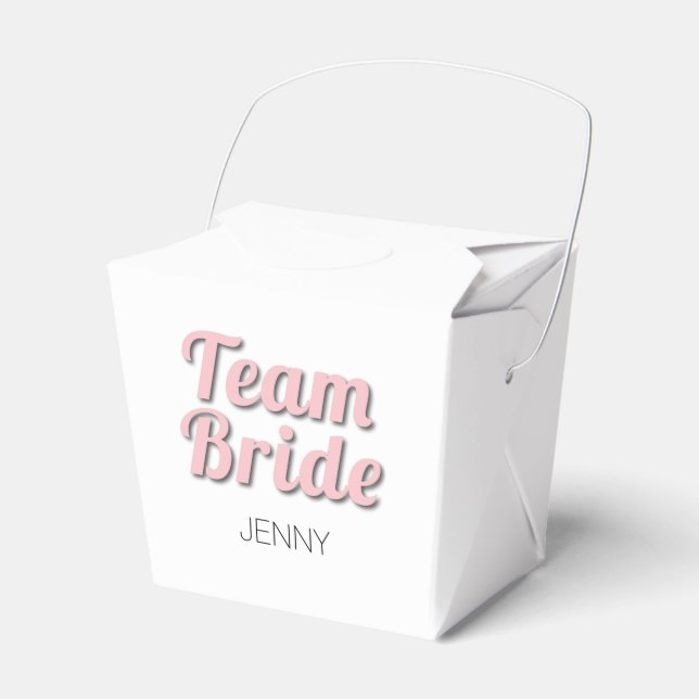Team Bride Rosa Shadow Presentaskar (Framsidan Sidan)