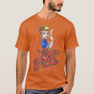 Team Bride Sten N'Roll Rockabilly Team Bride Vint T Shirt