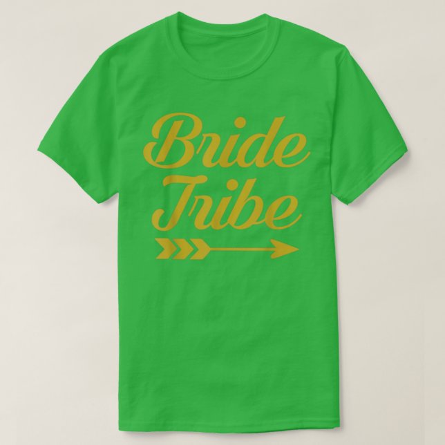 Team Bride T Bröllopsfest Tee 2017 Team Bride (Design framsida)