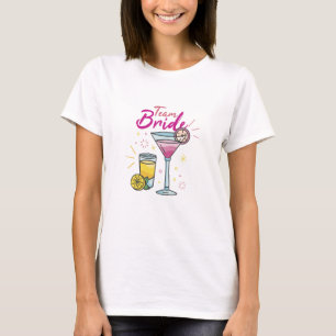 Team Bride T Shirt