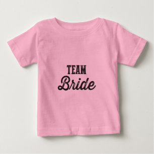 Team Bride T-shirt