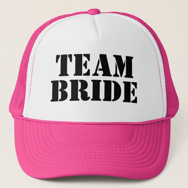 Team Bride Truckerkeps (Framsida)
