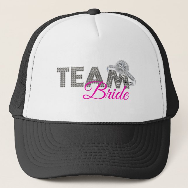 Team bride truckerkeps (Framsida)