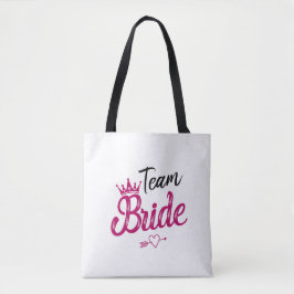 Team Bride Tygkasse