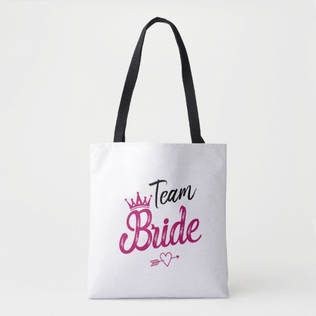 Team Bride Tygkasse (Framsida)