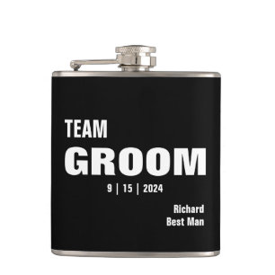 Team Bride Typography Vinyl Wrappask Fickplunta