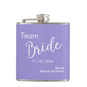 Team Bride Typography Vinyl Wrappask Fickplunta