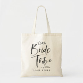 TEAM BRIDES TRIBE TOTE TYGKASSE