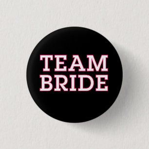 Team Brie-Rosa, svart Knapp