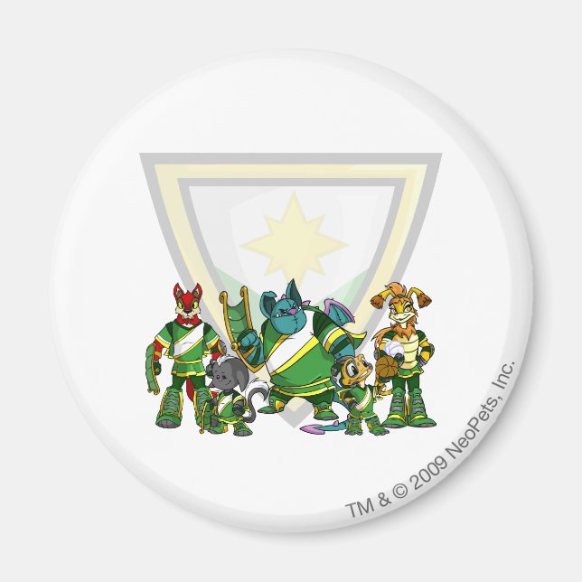 Team BrightStor-grupp Magnet (Framsidan)