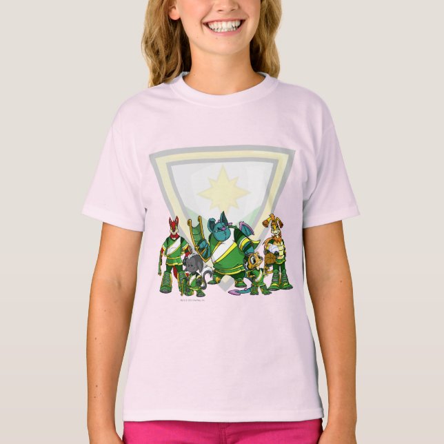 Team BrightStor-grupp T-shirt (Framsida)