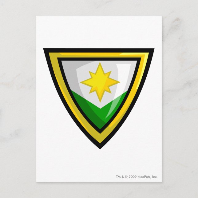 Team Brightvale Logotyp Vykort (Framsida)