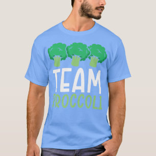 Team Broccoli Vegan Älskare Vegetable Healthy Vege T Shirt