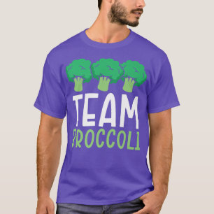 Team Broccoli Vegan Älskare Vegetable Healthy Vege T Shirt