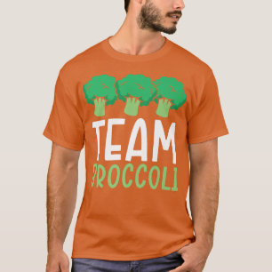 Team Broccoli Vegan Älskare Vegetable Healthy Vege T Shirt