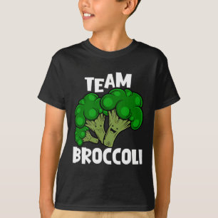 Team Broccoli Vegan Vegetarian Vegetable Älskare T Shirt