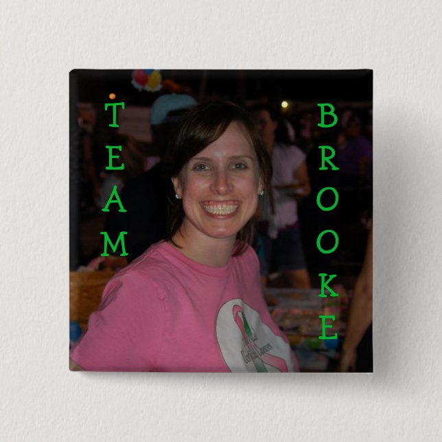 Team Brooke Bild-knapp Knapp (Framsida)
