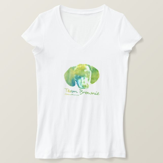 Team Brownie Tee Shirt (Design framsida)