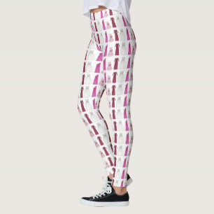 TEAM BRUD Bröllop Bröllopsfest Klänning Present Le Leggings