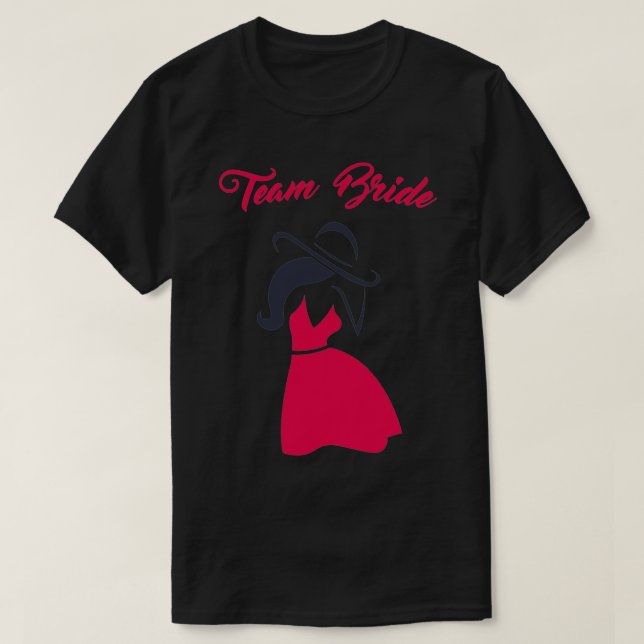 TEAM BRUD FLICTOR VILL HA KUL 4 T SHIRT (Design framsida)