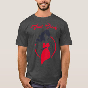 TEAM BRUD FLIKOR VILL BARA HA KUL T SHIRT