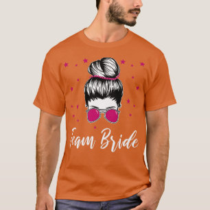 Team Brud Gifta Cool Brud Hen Natt T Shirt