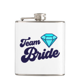 Team Brud Inbunden Flask Fickplunta