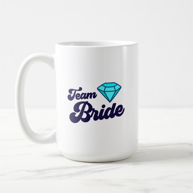 Team Brud Kaffe Mugg (Vänster)