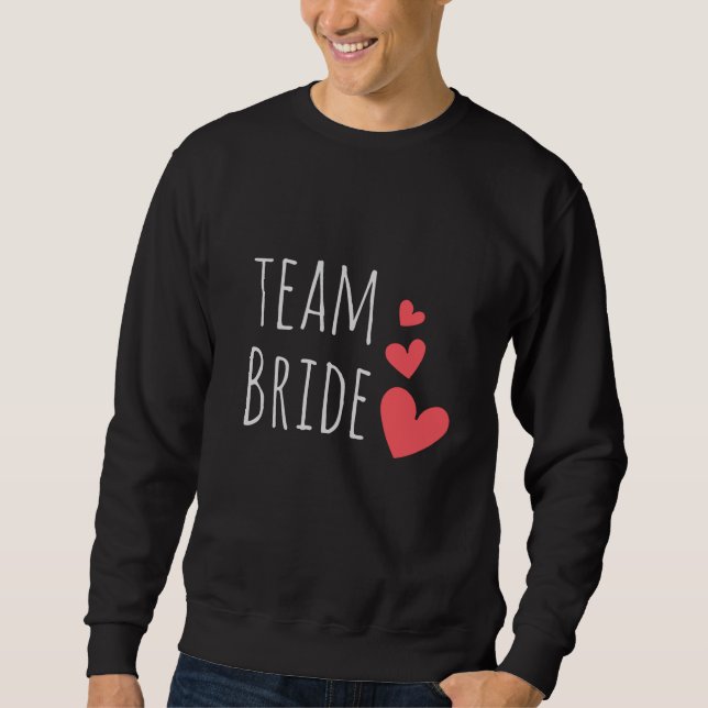 Team Brud Lång Ärmad Tröja (Framsida)