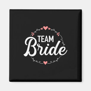 Team Brud Möhippa  Magnet