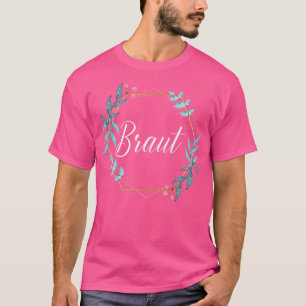 Team Brud Sjung Om Bruden Fest Brud 10 T Shirt