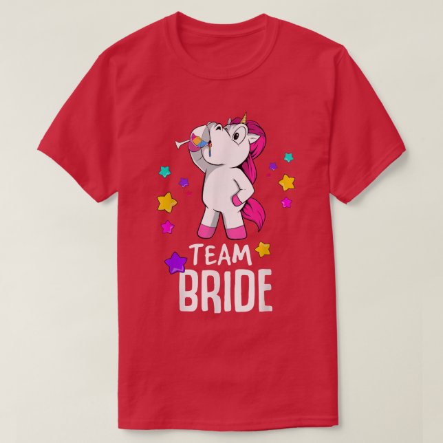 Team Brud Sjung Om Hen 476 T Shirt (Design framsida)