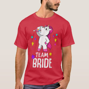 Team Brud Sjung Om Hen 476 T Shirt
