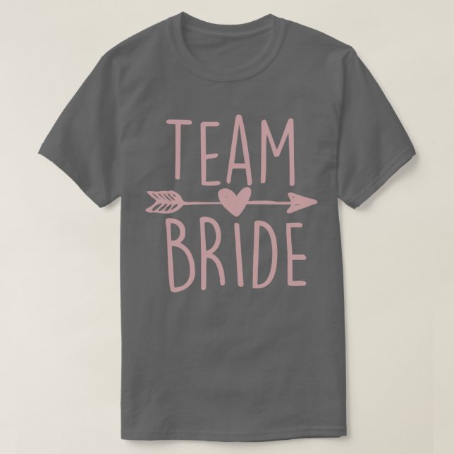 Team Brud Sjungbrud Tröjor Bröllop (Design framsida)