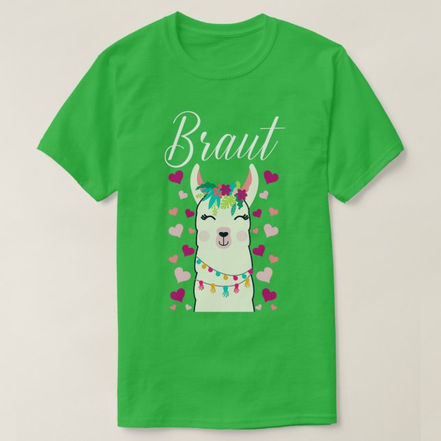 Team Brud Sjungmö Förrättning Brud 26 T Shirt (Design framsida)