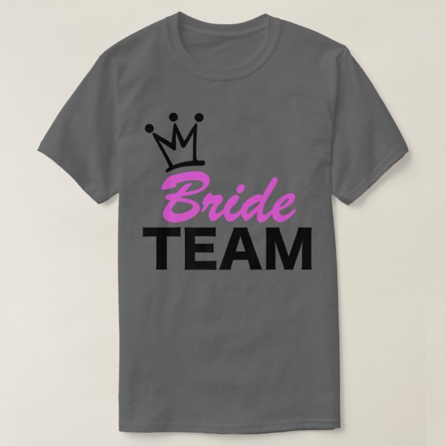 Team Brud Svinet Natt , KvinnorsFester1099 T Shirt (Design framsida)